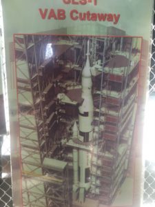 Artists view of SLS in VAB